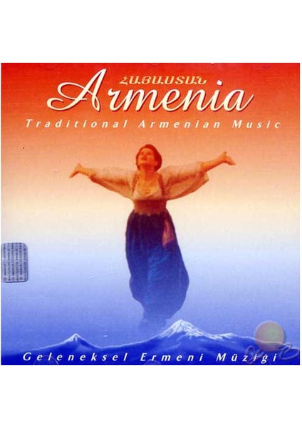 Geleneksel Ermeni Müziği (armenıa) (cd)