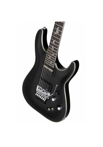 Damien Platinum 6 FR Elektro Gitar (Satin Black) fırsatları