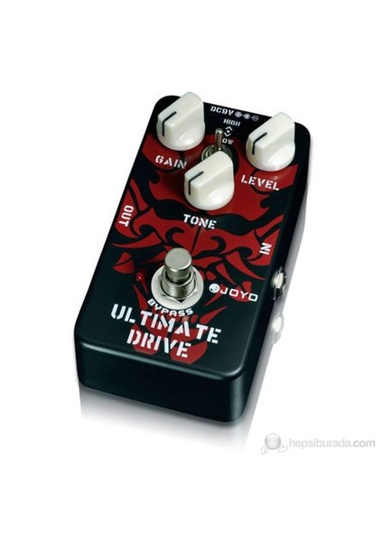 JF02 Ultimate Drive Efekt Pedalı