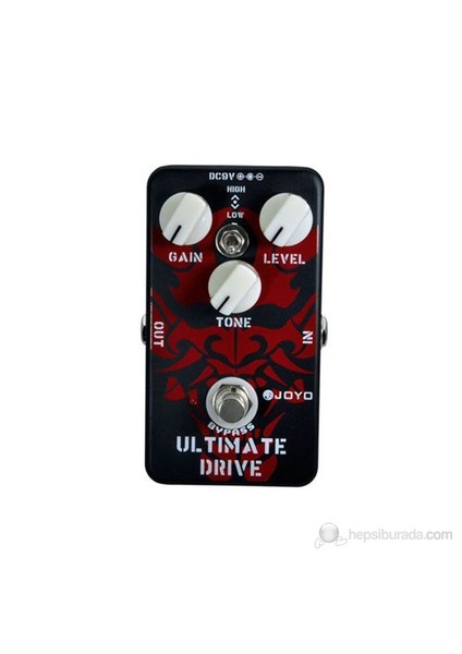 JF02 Ultimate Drive Efekt Pedalı