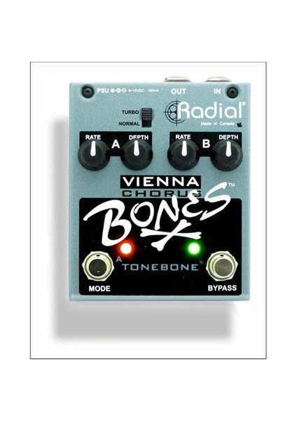 Vienna Analog Chorus Chorus Pedalı