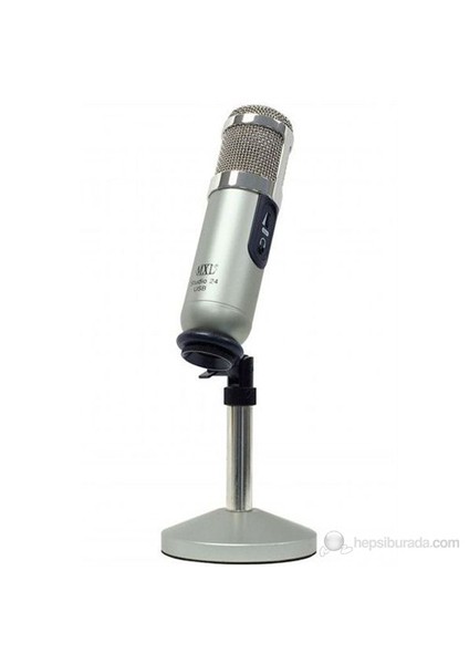 Microphones Studio 24 USB 24-bit USB Mikrofon
