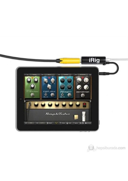 IK Multimedia iRig iPhone ve iPad Gitar /Efekt Sistemi