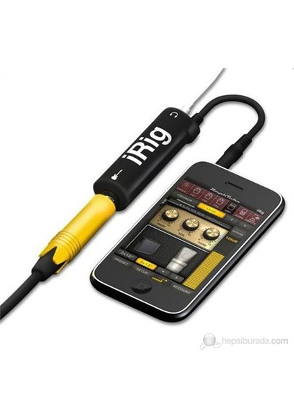 IK Multimedia iRig iPhone ve iPad Gitar /Efekt Sistemi