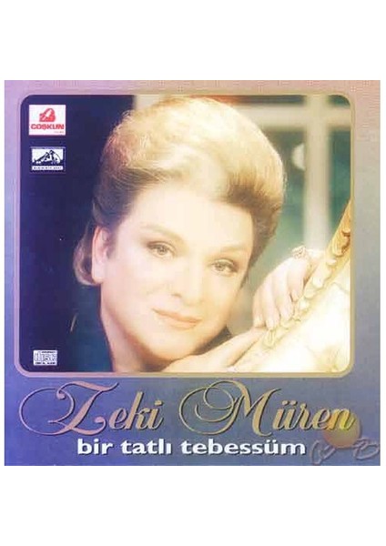 Bir Tatlı Tebessüm (Zeki Müren) (coşkun) (cd)