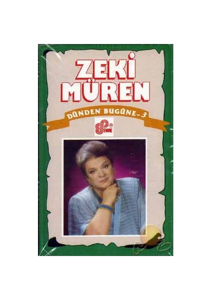 Zeki Müren - Dünden Bugüne 3 (CD)