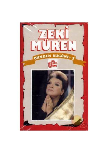 Zeki Müren - Dünden Bugüne 5 (CD)