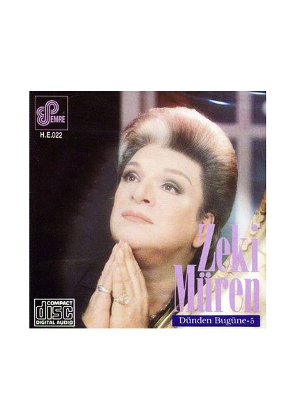 Zeki Müren - Dünden Bugüne 5 (CD)