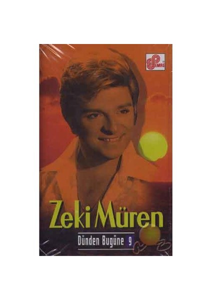 Zeki Müren - Dünden Bugüne 9 (CD)