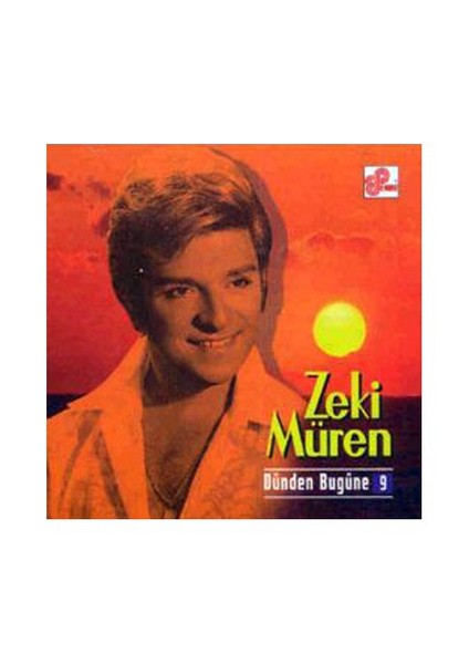 Zeki Müren - Dünden Bugüne 9 (CD)