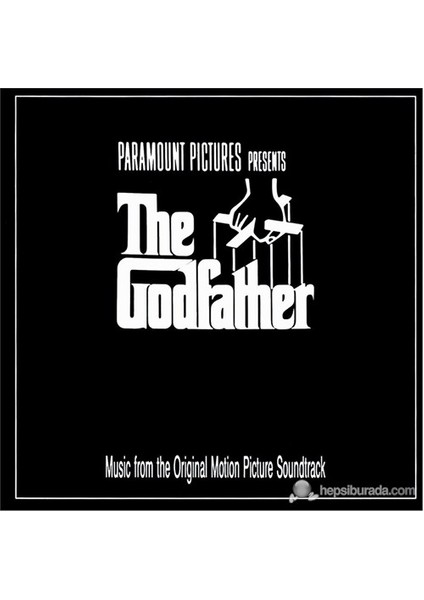 The Godfather - Soundtrack ürün (CD) (plak değildir)