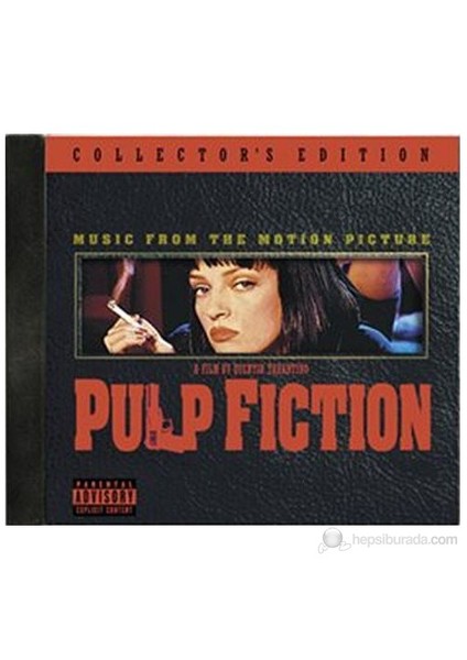 Pulp Fiction - Ucuz Roman - Soundtrack Film by Quentin Tarantino - CD - Plak değildir