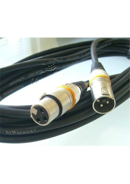 Rockcable Rcl-30356 D7 6 Metre Xlr Mikrofon