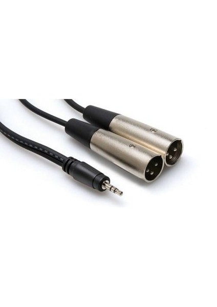 Hosa 2 Mt Trs(M)-Dual Xlr(M) Ster Cyx-402M