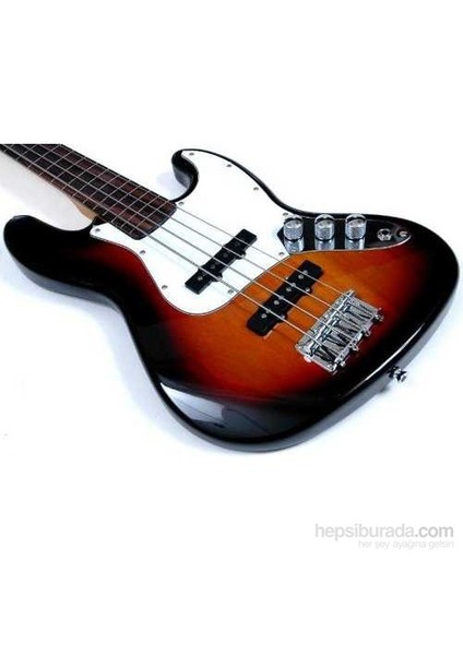 SJB62+/3TS Bas Gitar (3-Tone Sunburst)