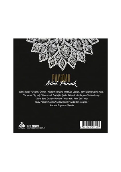 Sibel Pamuk - Payidar (CD)