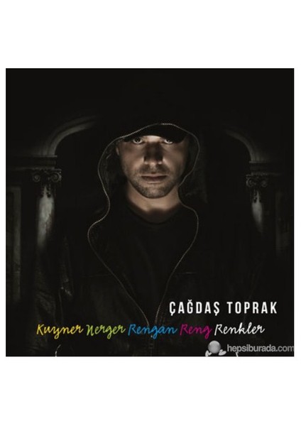 Çağdaş Toprak - Renkler (CD)