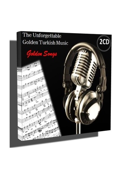 The Unforgetable - Golden Turkish Music (2CD)