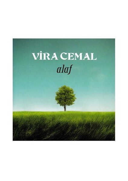 Vira Cemal - Alaf (CD)