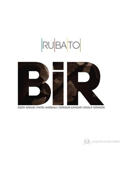 Rubato - Bir CD