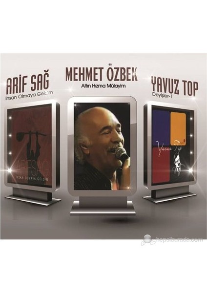 Arif Sağ / Mehmet Özbek / Yavuz Top - Box Set