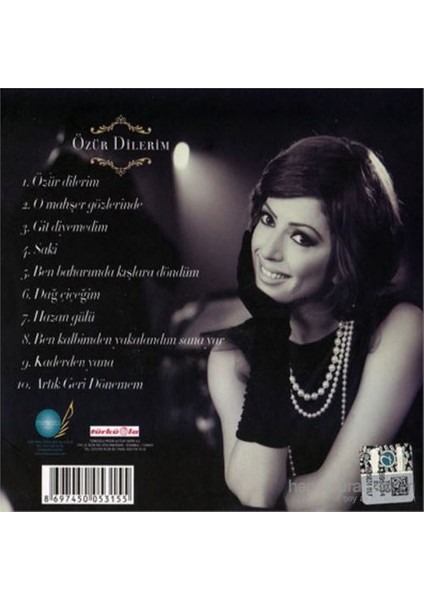 Meryem Zengin - Özür Dilerim fiyatları