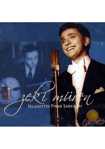 Selahattin Pınar Şarkıları (zeki Müren) (CD)
