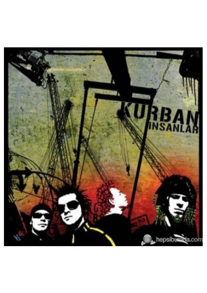 Kurban - İnsanlar-CD-(Dikkat: Plak değildir.)