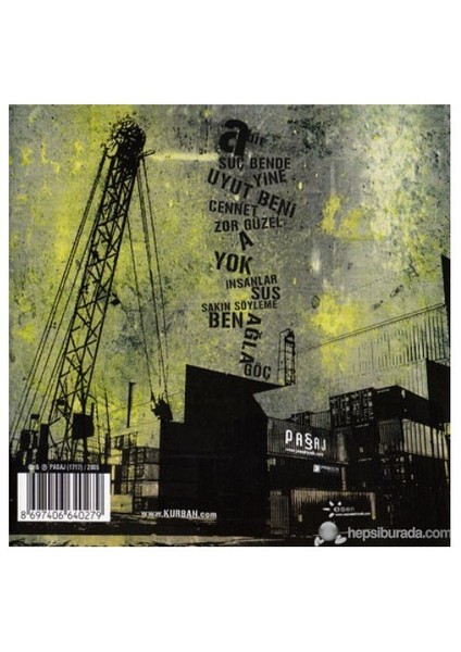Kurban - İnsanlar-CD-(Dikkat: Plak değildir.) fiyatları