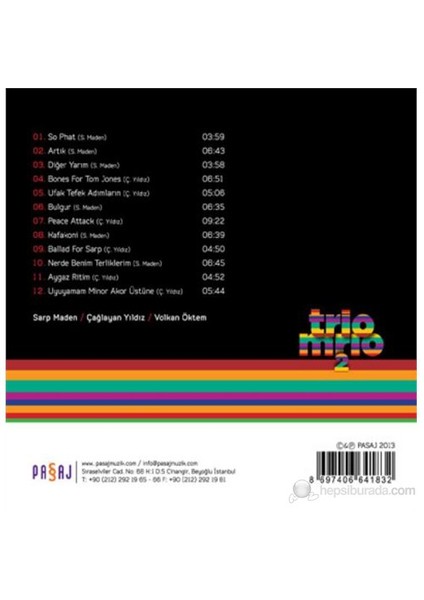 Trio Mrio - Trio Mrio 2 fiyatları