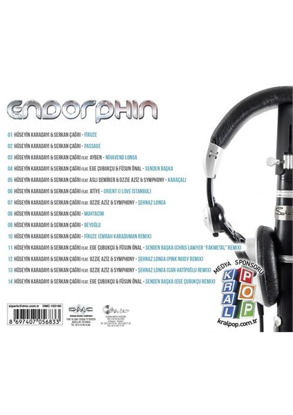 Hüseyin Karadayı & Serkan Çağrı - Endorphin fiyatları
