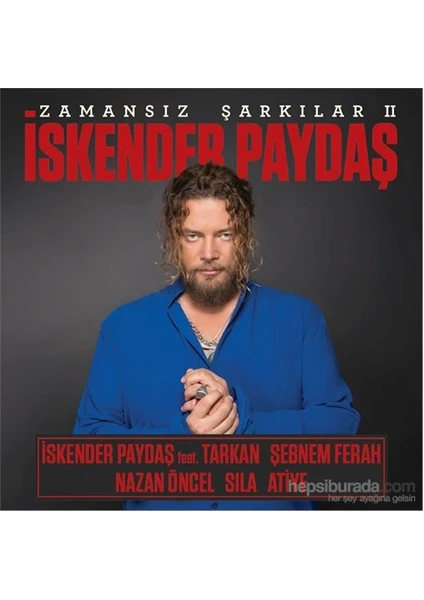 İskender Paydaş - Zamansız Şarkılar 2 (Plak)