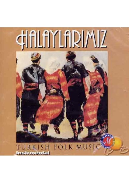 Turkish Folk Music - Halaylarımız (mega)