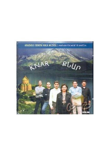 Knar - Anadolu Ermeni Halk Müziği (CD)