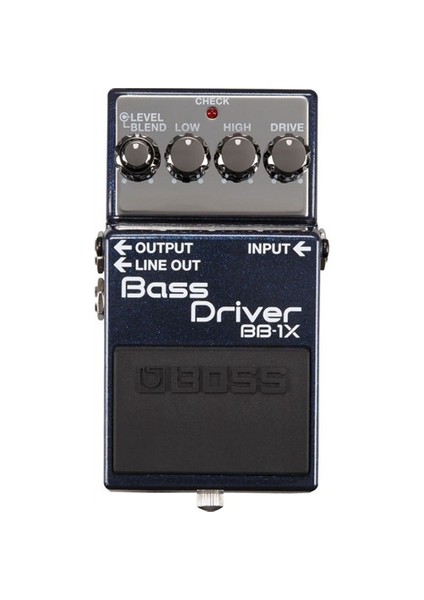 BB-1X Bas Driver Pedal