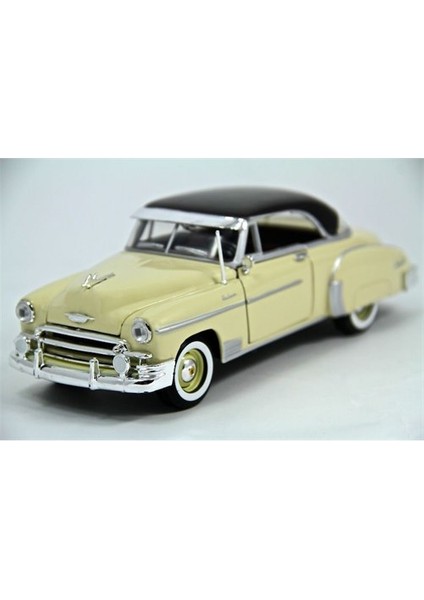 1:24 1950 Chevy Bel Air -Krem Model Araba