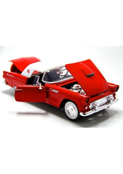 1:24 1956 Ford Thunderbird -Kırmızı Model Araba fiyatları