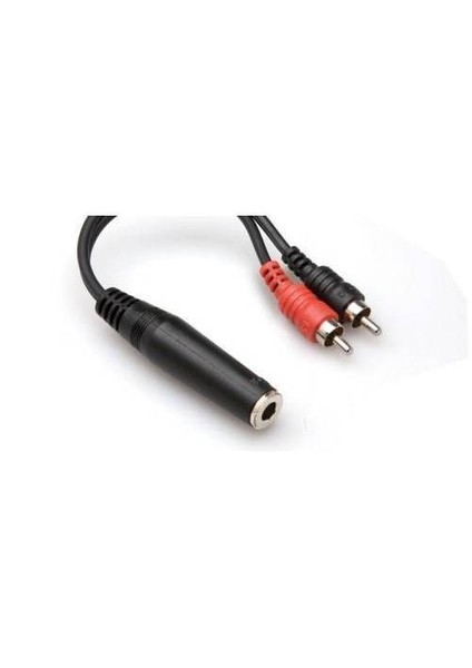 1/4 Trs (F)-Dual Rca (M) Stereo Ypr-257
