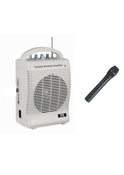 Ga 200E El Mikrofonlu Seyyar Anfi