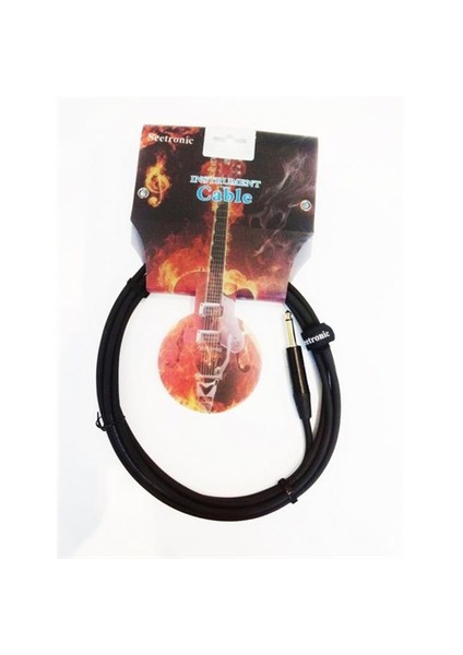 Seetronıc Sc P-P-3 6.3Mm Gitar Jack Kablosu