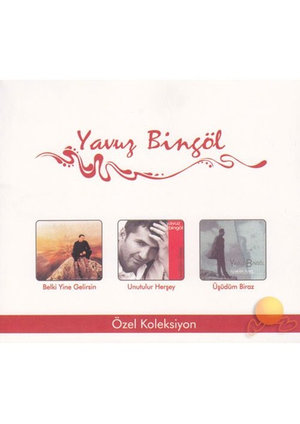 Yavuz Bingöl Özel Koleksiyon 3 Cd