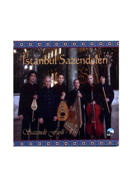İstanbul Sazendeleri - Sazende FASLI-1 (CD)