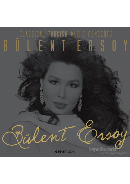 Bülent Ersoy - Turkish Art Music Concerts (CD)