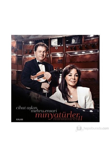 Cihat Aşkın - Minyatürler 2 (CD)