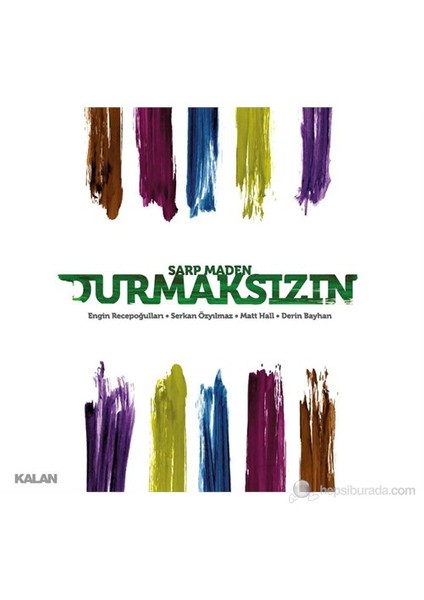 Sarp Maden - Durmaksızın (CD)
