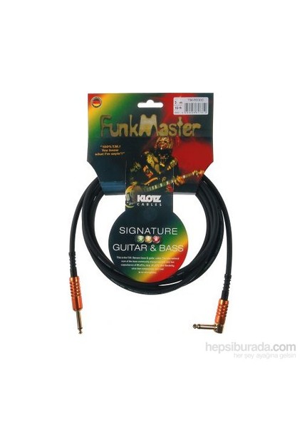 Funk Master Signature 3m. L Tipi Enstrüman Kablosu TM-R0300