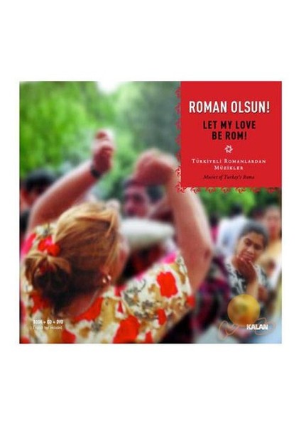 Roman Olsun - Let My Love Be Rom (CD)