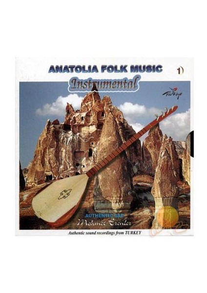 Anatolia Folk Music Instrumental 1 ( CD )