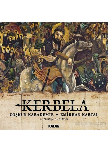 Coşkun Karademir,Emirhan Kartal - Kerbela (2 CD)
