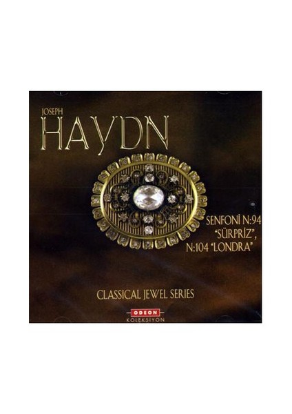 Haydn - Senfoni No.94 - Cd